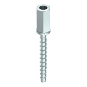 MULTI-MONTI-plus I 10,0 x 75, ancre à filet femelle, tête hexagonale, A2K, 25 pcs. (MMS-plus-I-ITM10-10,0x75)