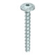 MULTI-MONTI-plus MS 7,5 x 45, Vis d’ancrage pour rails de montage, T-Drive, A2K, 100 pcs. (MMS-plus-MS-D17-7,5x45)