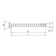Heco MULTI-MONTI-plus tête ronde T-Drive A2K-2