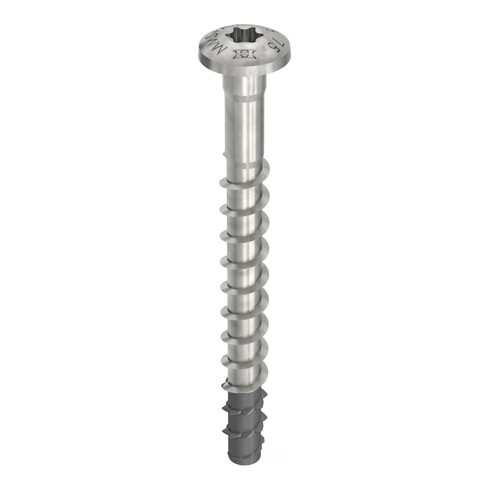 MULTI-MONTI-plus P A4 7,5 x 55, tête ronde, T-Drive, 50 pcs. (MMS-plus-P-D15-7,5x55-A4)
