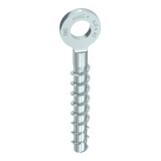 MULTI-MONTI-plus R 6,0 x 40, ancre à oeillet, embout de vissage, A2K, 200 pcs. (MMS-plus-R-6,0x40)