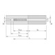 MULTI-MONTI-plus S 12,0 x 280, tête hexagonale, A2K, 25 pcs. (MMS-plus-S-W44-12,0x280)