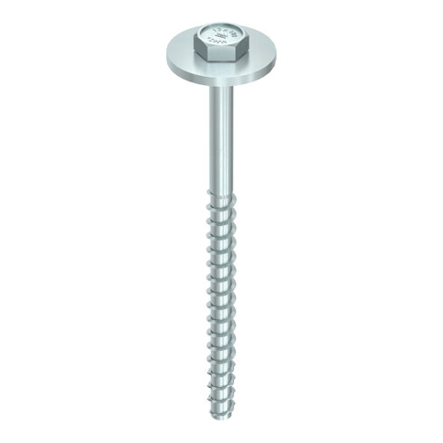 Heco MULTI-MONTI-plus ancrage à traverses à tête hexagonale A2K 12 mm