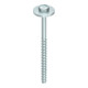 MULTI-MONTI-plus S 12,0 x 320, tête hexagonale, A2K, 25 pcs. (MMS-plus-S-W44-12,0x320)