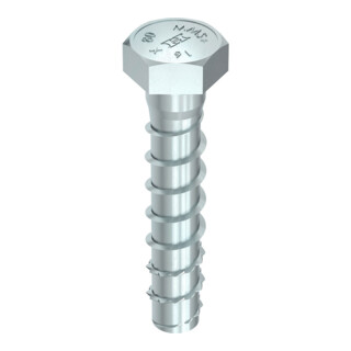 MULTI-MONTI-plus S 16,0 x 80, tête hexagonale, A2K, 25 pcs. (MMS-plus-S-16,0x80)
