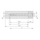 MULTI-MONTI-plus S 16,0 x 80, tête hexagonale, A2K, 25 pcs. (MMS-plus-S-16,0x80)