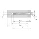 Heco MULTI-MONTI-plus SS tête hexagonale avec rondelle HP-4