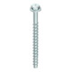 MULTI-MONTI-plus SS 7,5 x 70, tête hexagonale avec embase, A2K, 50 pcs. (MMS-plus-SS-7,5x70)