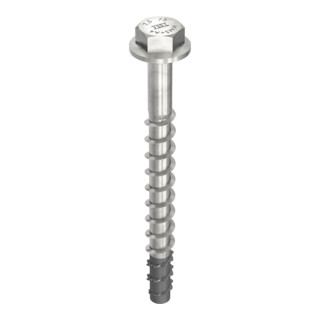 Heco MULTI-MONTI-plus SS A4, tête hexagonale avec rondelle