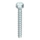 MULTI-MONTI-plus SSK 16,0 x 130, tête hexagonale avec embase et cône, A2K, 10 pcs. (MMS-plus-SSK-16,0x130)-1