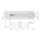MULTI-MONTI S A4 12,0 x 100, tête hexagonale, 25 pcs.