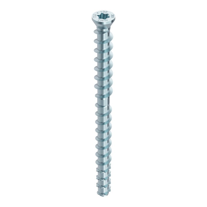 Heco MULTI-MONTI TC 10,0 x 130 TimberConnect T-Drive A2K + Heco Setzwerkzeug für MMS-TC 10 Schwellenanker T-45 x 195