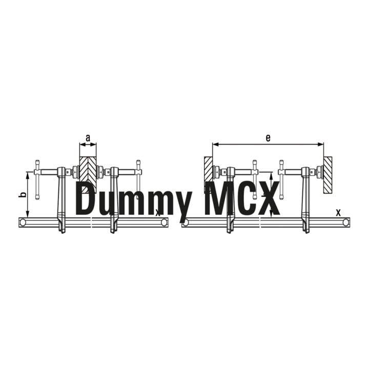 Multi onglets MCX Bessey