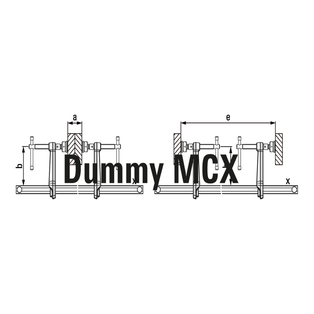 Multi onglets MCX Bessey