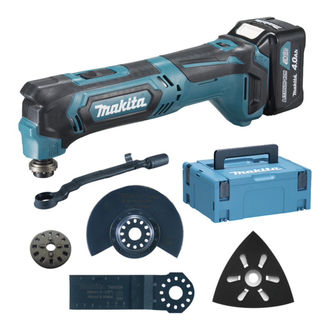 Multi-outil à batterie Makita TM30DSMJX4