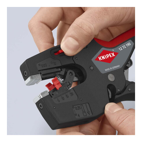 Multi-outil d'électricien Knipex, type : 1