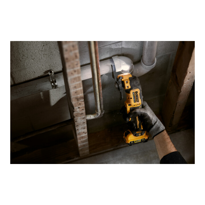 Multi-outil oscillant sans fil 12 volts DEWALT - Version de base DCS353NT-XJ