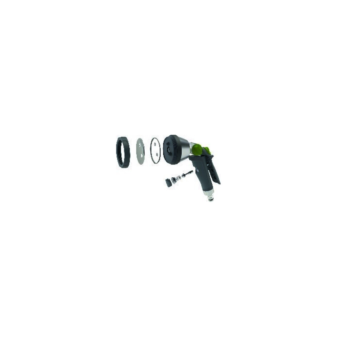 Multibrause 3S avec raccord à fiche métal GEKA plus