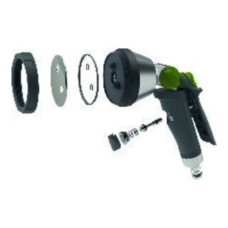 Multibrause 3S m. Steck-Anschluss Metall GEKA plus