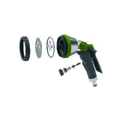 Multibrause 5S avec raccord à fiche métal GEKA plus