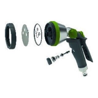 Multibrause 5S m. Steck-Anschluss Metall GEKA plus