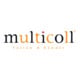 Multicoll Ruban de signalisation pour chemins de câbles, impression Attention câble LWL, I40mm L250m jaune-3
