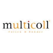 Multicoll Ruban de signalisation pour chemins de câbles, impression Attention câble LWL, I40mm L250m jaune-3