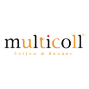 Multicoll Schilderabdeckband Aufdruck o.B.50mm L.33m schwarz/orange-3