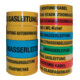 Multicoll Trassenwarnband Aufdruck Achtung Glasfaserkabel B.40mm L.250m gelb-1