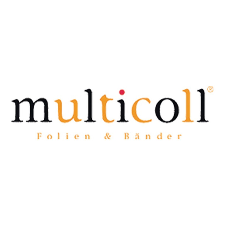 Multicoll Trassenwarnband Aufdruck Achtung LWL-Kabel B.40mm L.250m gelb