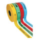 Multicoll Trassenwarnband L.250 m B.40mm Aufdruck Achtung Kabel-1