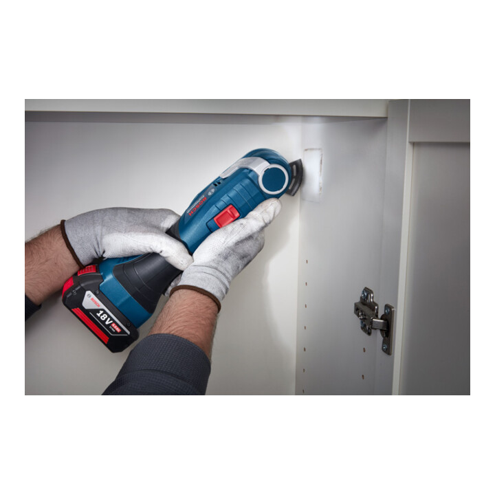 Multicutter sans fil GOP 18V-34 Bosch, dans son carton