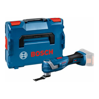 Multicutter sans fil GOP 18V-34 Bosch, lame de scie plongeante StarlockPlus BIM, L-BOXX