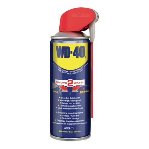 Multifunktionsprodukt 400ml Spraydose Smart Straw™ WD-40