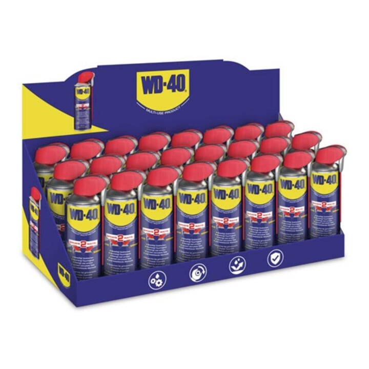 Multifunktionsprodukt 400ml Spraydose Smart Straw™ WD-40