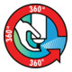 Multifunktionsspray SX90 Plus 100 ml Spraydose m.Easyspray SONAX-4