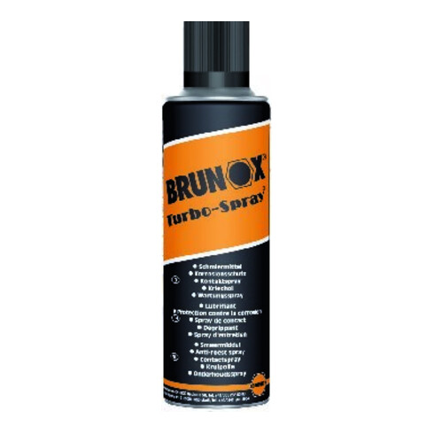 Multifunktionsspray Turbo-Spray® 500 ml Spraydose Power-Click BRUNOX