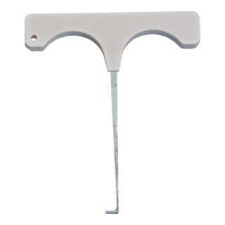 Multihebel PP u.STA L11xB2xH17mm G.0,03kg KRONEN-HANSA