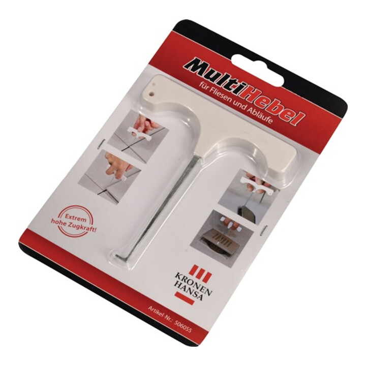 Multihebel PP u.STA L11xB2xH17mm G.0,03kg KRONEN-HANSA