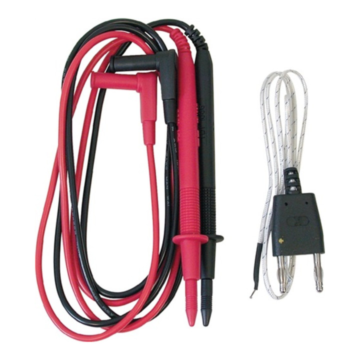 Multimeter 2-600 V AC/DC Spannung/Strom/ Widerstand/Temperatur HDT 64