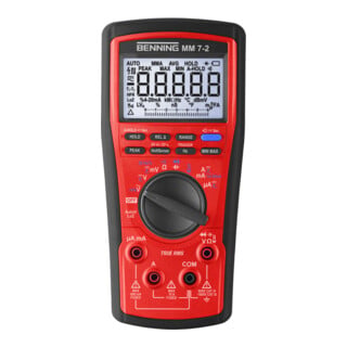 Multimeter MM 7-2 1000 V TRUE RMS BENNING