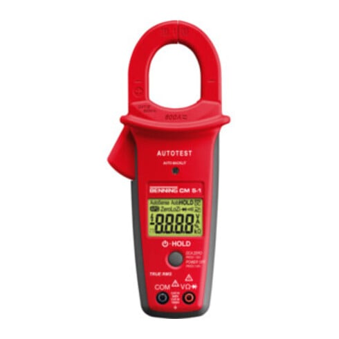 Multimètre à pince ampèremétrique CM 5-1 1,3 V-750V AC 0,9 A-600A courant contin