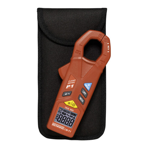 Multimètre de pince de courant CM P1 10mA-400A AC TRMS av.piles/câble de mesure/
