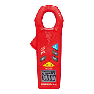 Multimètre de pince de courant CM P2 10mA-400A AC/DC TRMS av.piles/câble de mesu