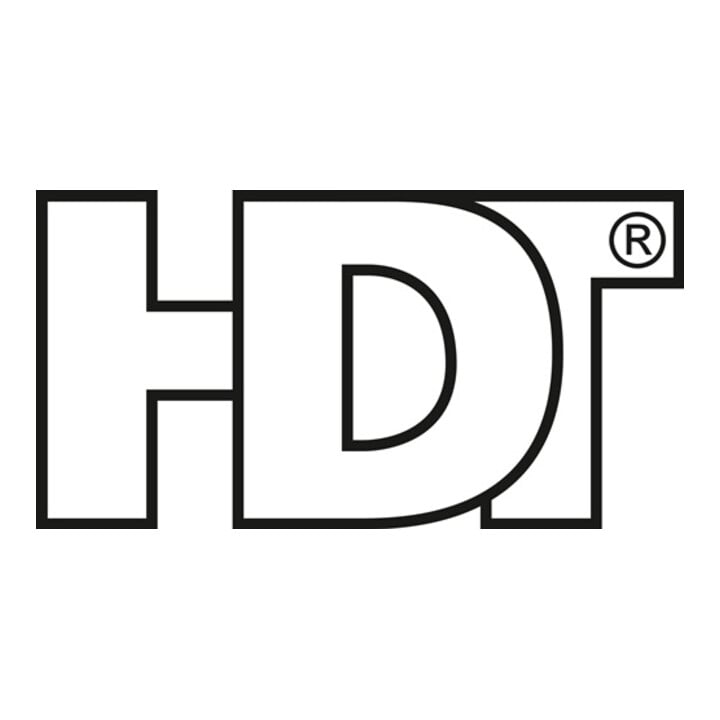 Multimètre HDT 60 Affichage numérique 2-600 V AC/DC 200 mA - 10 A AC/DC HDT