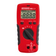 Multimètre MM 1-1 0,1 mV-1000V DC 1mV-750V AC av.piles / câbles de mesure/ sac B-1