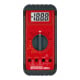 Multimètre MM 2 0,1 mV-1000 V DC 0,1 mV-750V AC MM 2 av.pile/câble de mesure/sac