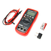 Multimètre numérique STIER 4 V – 600 V AC / 0,400 mV – 600 V DC CAT IV 600 V-2