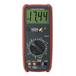 Multimètre numérique Testboy 313 avec protection automatique de la plage de mesure