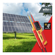 Multimètre numérique Wiha jusqu'à 600 V CA, CAT IV 2 piles AAA incluses-5